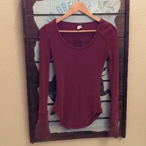 Long sleeve free people